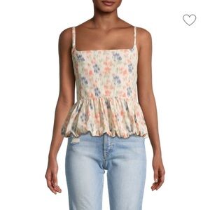 NWT Rebecca Taylor Emma Cami Top
